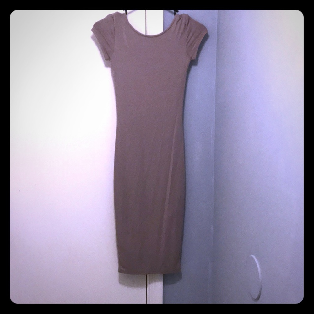 Wet seal Bodycon midi dress